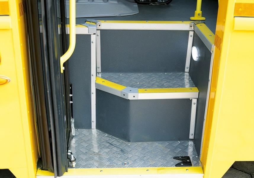 Eicher 2075H CNG AC : Starline School 34 / 41 Seater Buses