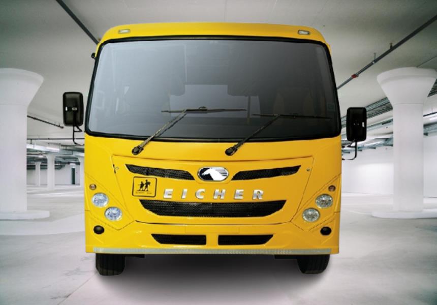 Eicher 2090L CNG : Starline School 41 / 50 Seater