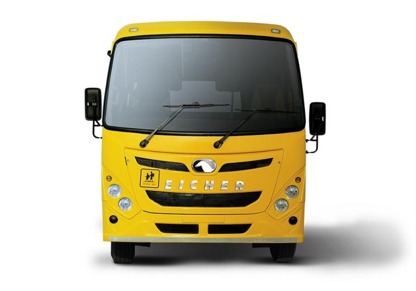 Eicher 2090L CNG AC : Starline School 41 / 50 Seater Buses