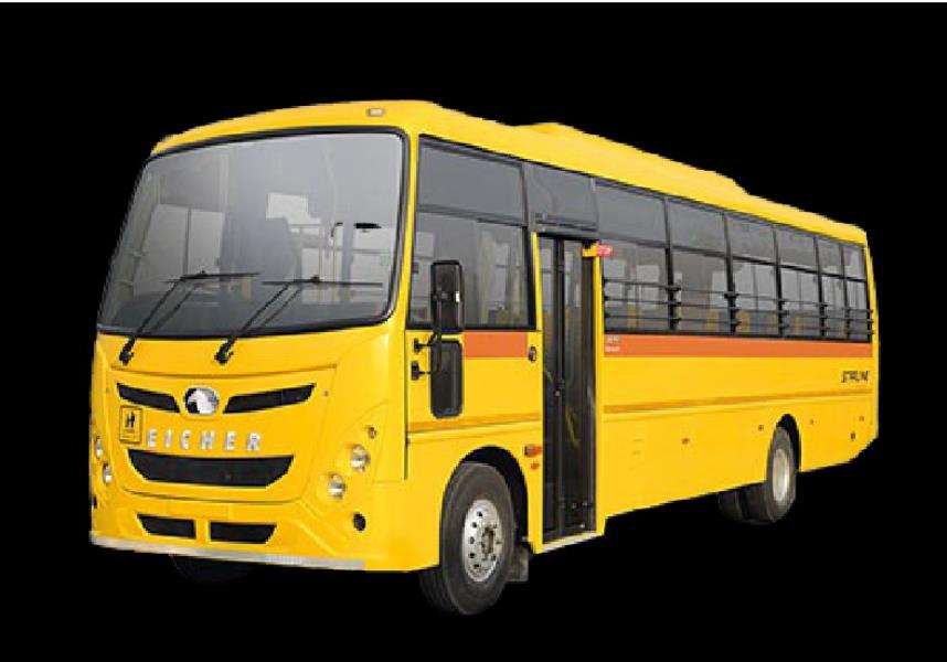 Eicher 2090L CNG AC : Starline School 41 / 50 Seater Buses