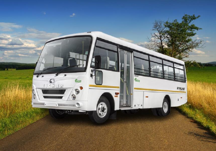 Eicher 2070E CNG : Starline 24 Seater