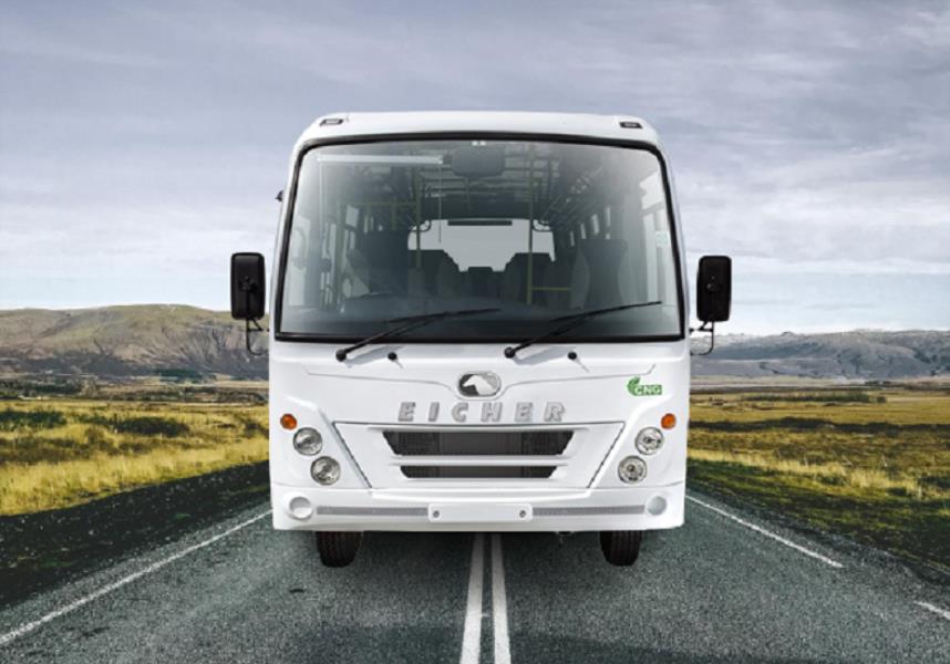 Eicher 2070E CNG : Starline 24 Seater Buses