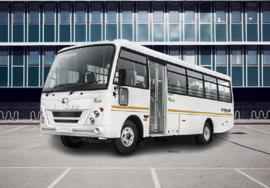 Eicher 2070E CNG AC : Starline 24 Seater
