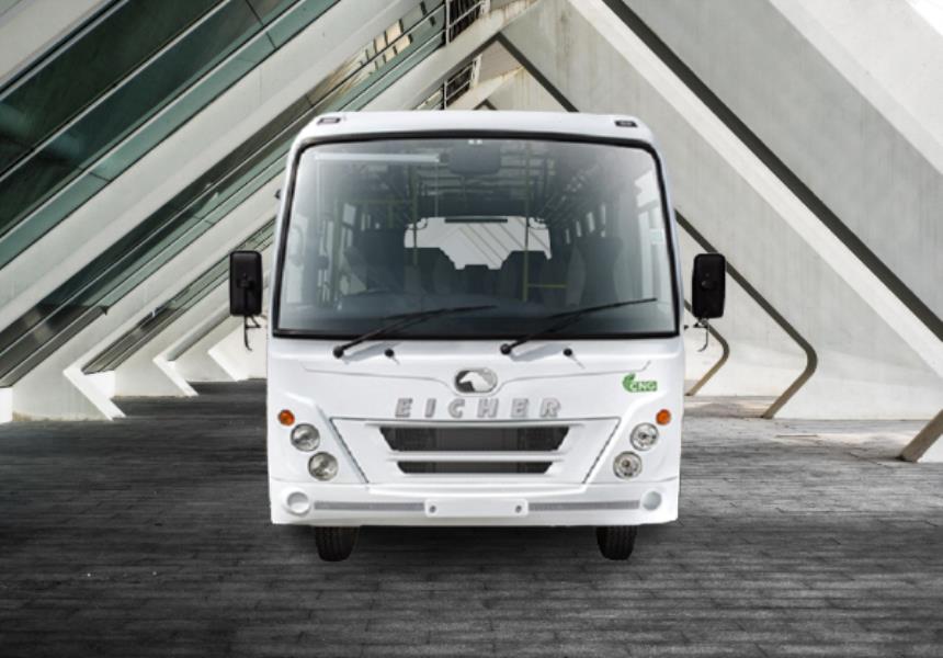 Eicher 2075H CNG : Starline 32 Seater