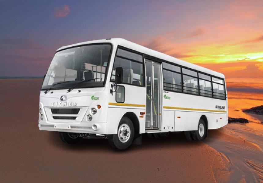 Eicher 2075H CNG AC : Starline 32 Seater