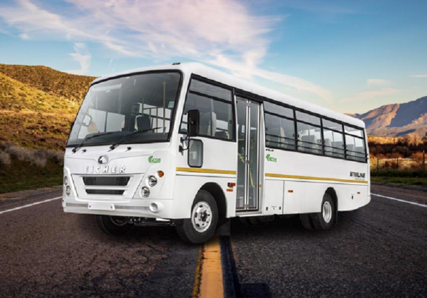 Eicher 2090L CNG AC : Starline 39 Seater
