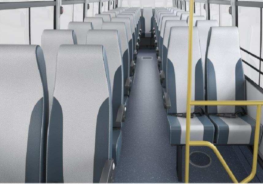 Eicher 2075 E CNG Buses