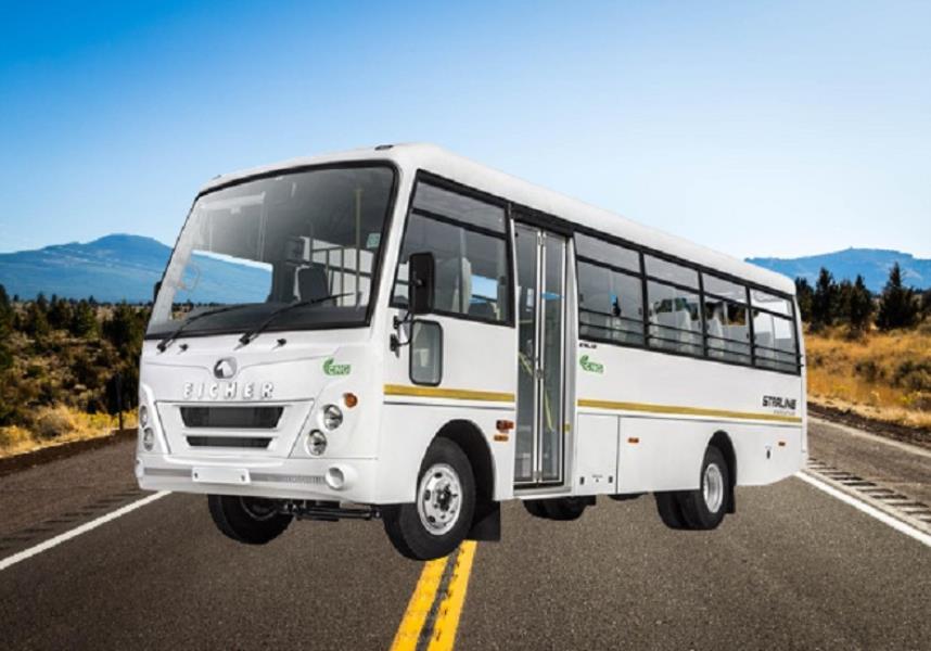 Eicher 2075 H CNG Buses