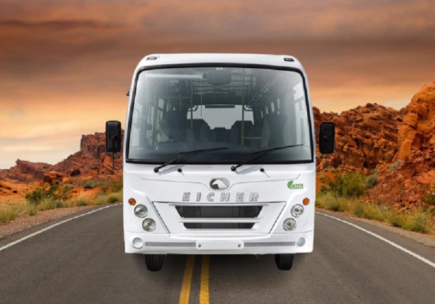 Eicher 2090 L CNG Bus Chassis