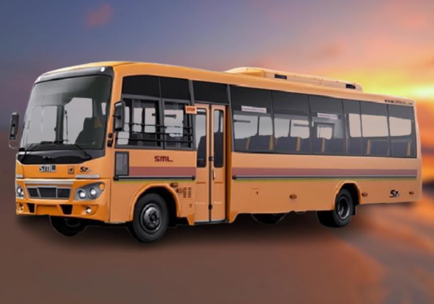 SML Isuzu S7 CNG School 5100: 38 / 52 / 59 Seater