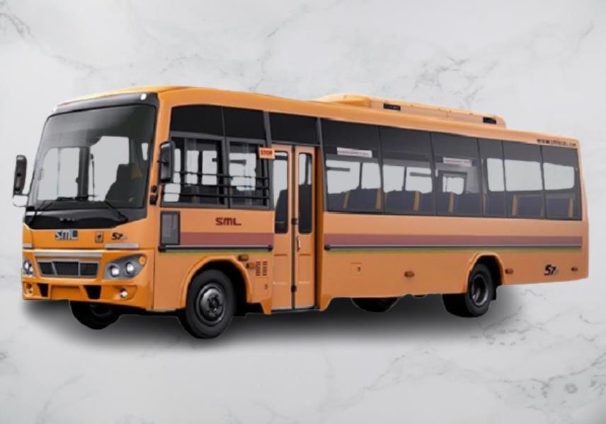 SML Isuzu S7 CNG School 4240: 30 / 42 / 47 Seater