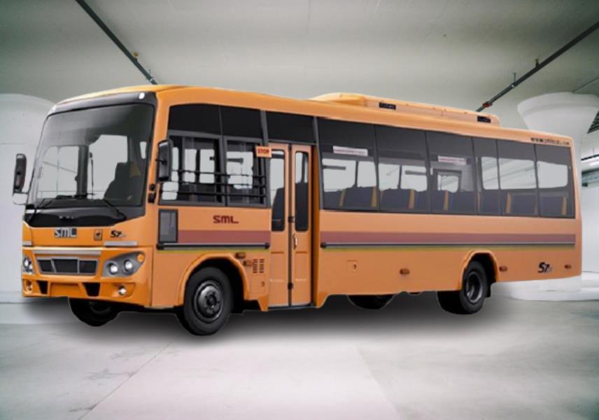 SML Isuzu S7 CNG School 3335: 22 / 30 / 36 Seater