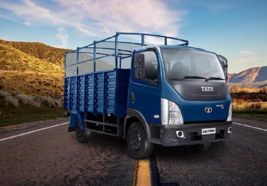 Tata T.6 Ultra 4 Tyre Trucks
