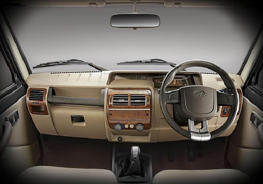 Mahindra Bolero Camper Small Vehicles