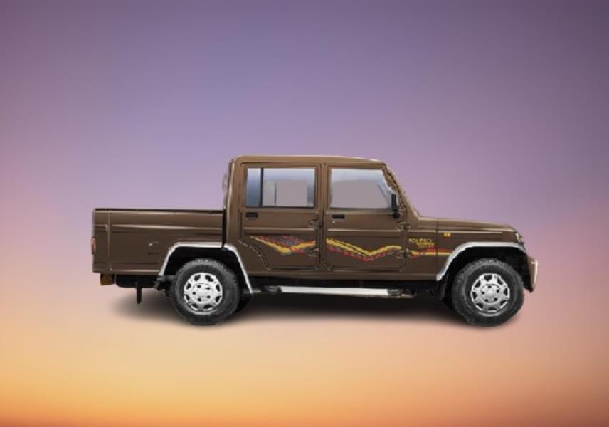 Mahindra Bolero Camper Small Vehicles