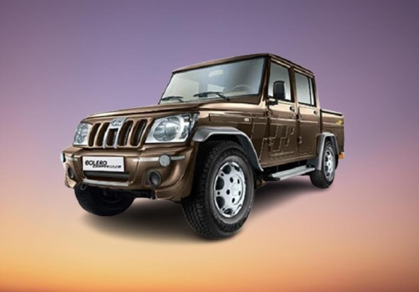 Mahindra Bolero Camper