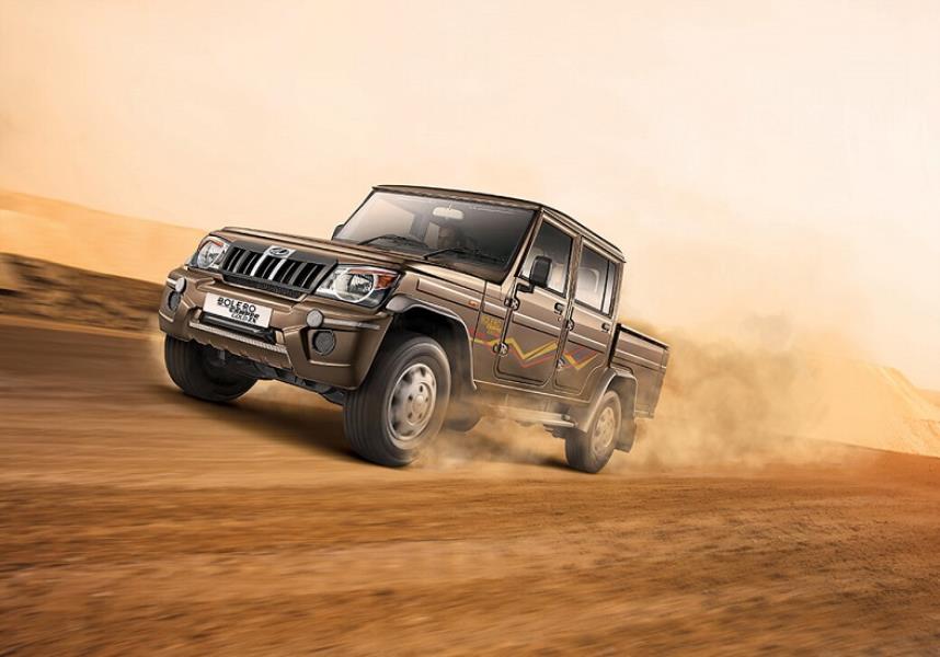 Mahindra Bolero Camper Small Vehicles