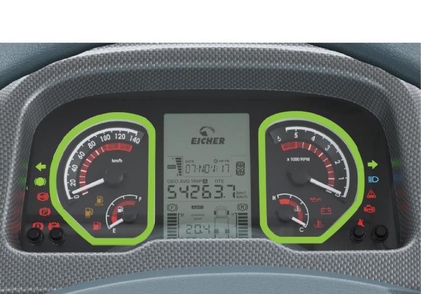 Eicher Pro 3010 L CNG Buses