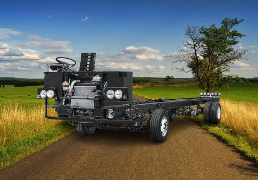 Eicher Pro 3009 H CNG Bus Chassis