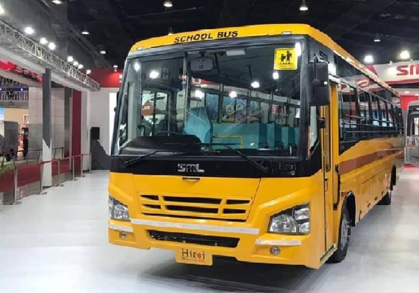 SML Isuzu Hiroi School Bus 4370 : 53 Seater