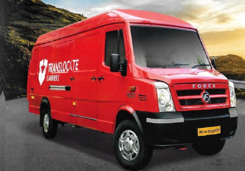 Force Traveller Delivery Van 3700 Small Vehicles