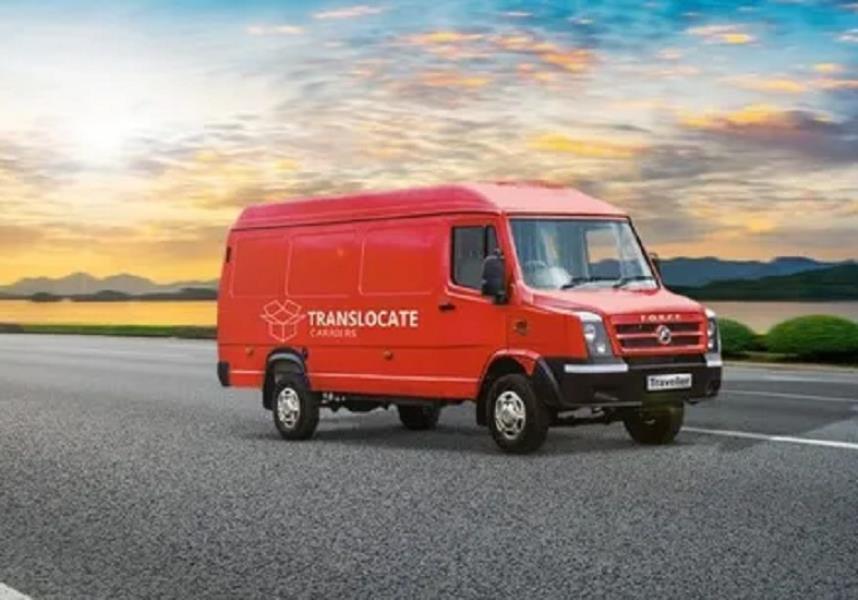 Force Traveller Delivery Van 3050 Small Vehicles