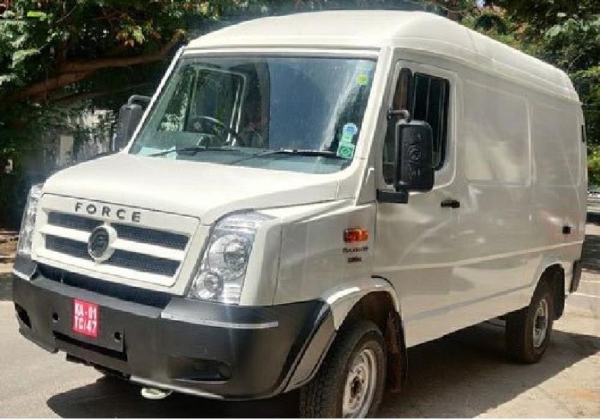 Force Traveller Delivery Van 3050 Small Vehicles