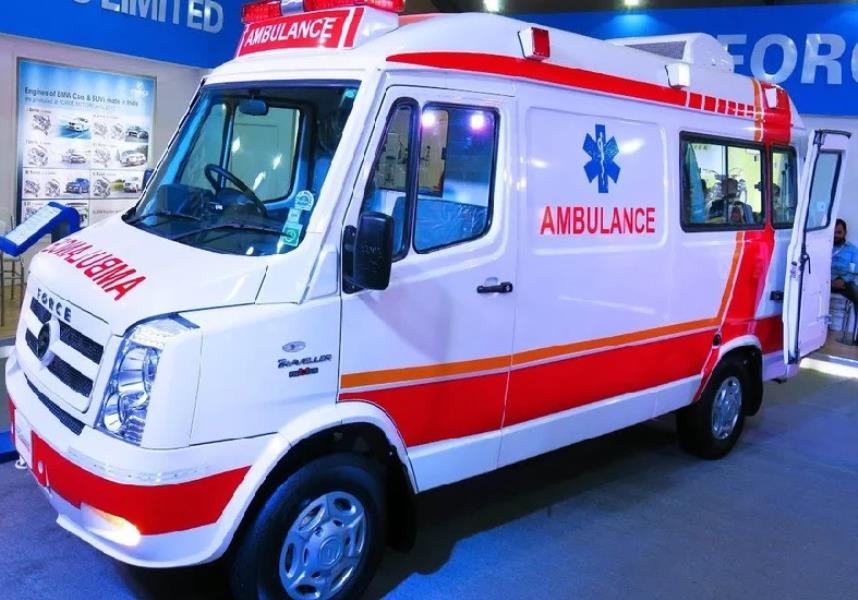Force Traveller Ambulance 3350 T2 Small Vehicles