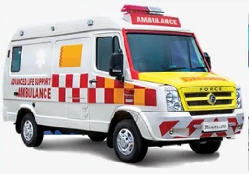 Force Traveller Ambulance 3350 T2 Small Vehicles