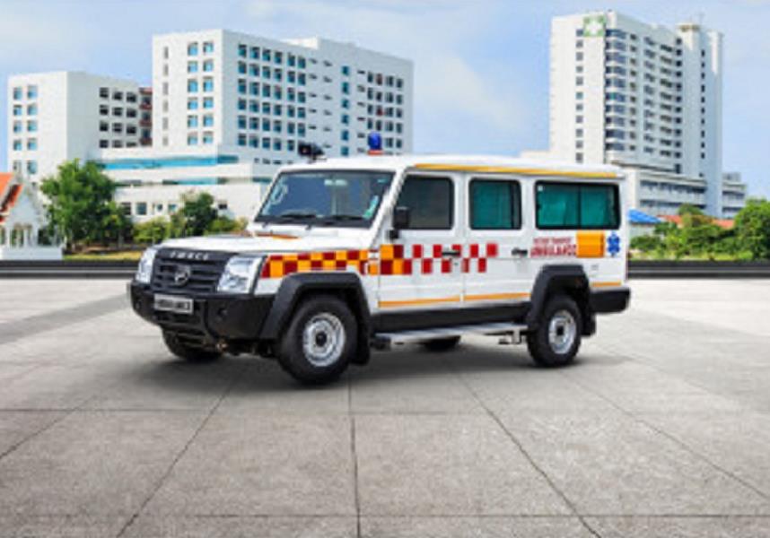 Force Trax Ambulance