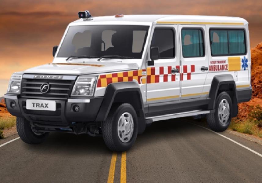 Force Trax Ambulance Small Vehicles