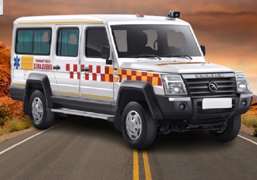 Force Trax Ambulance Small Vehicles