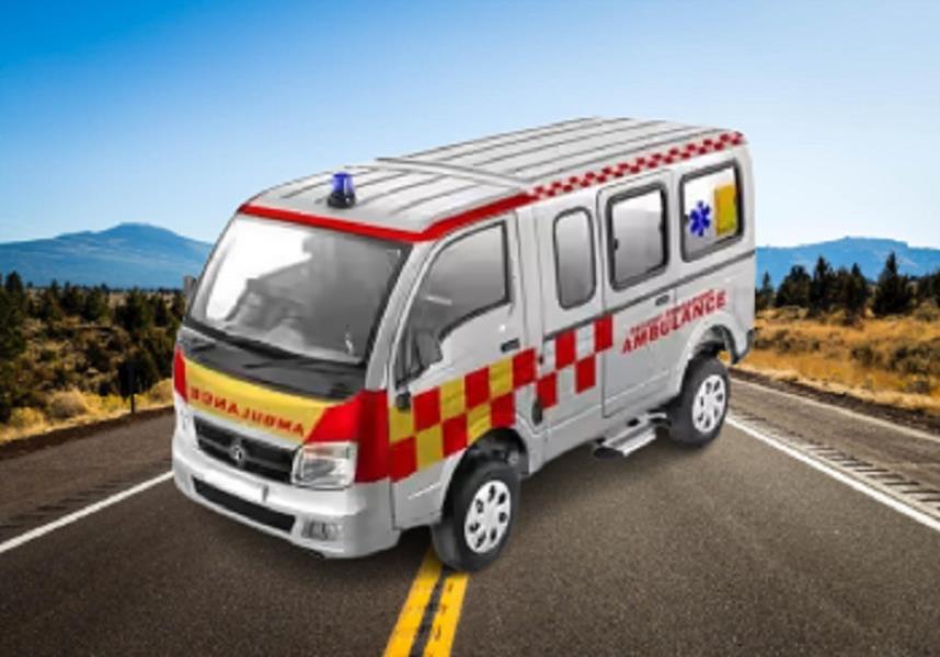 Tata Magic Express Ambulance