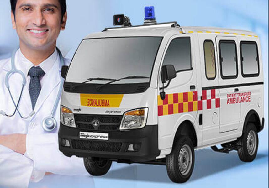 Tata Magic Express Ambulance Small Vehicles