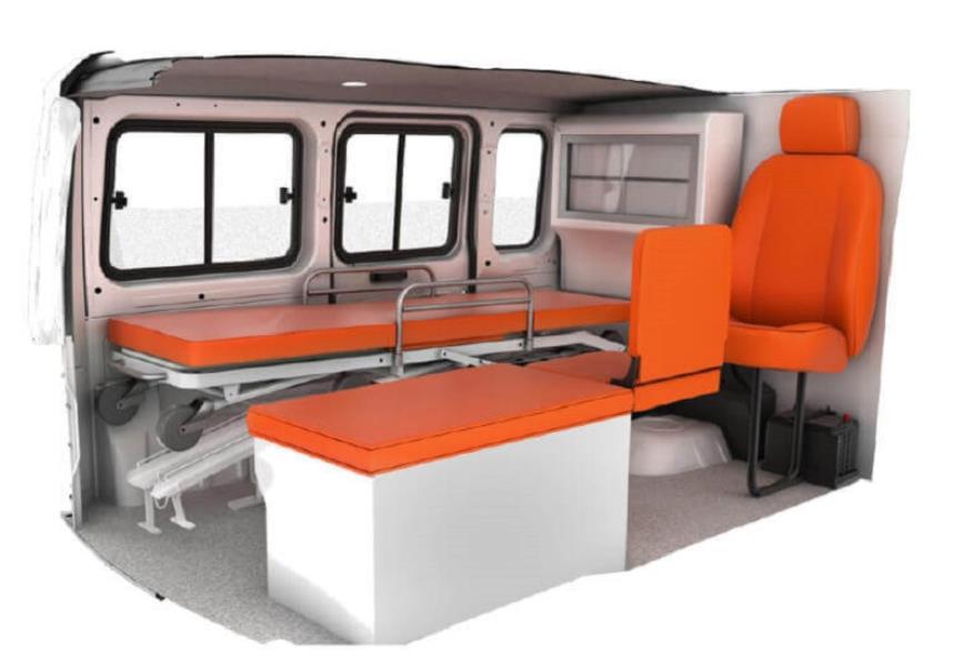 Tata Magic Express Ambulance Small Vehicles