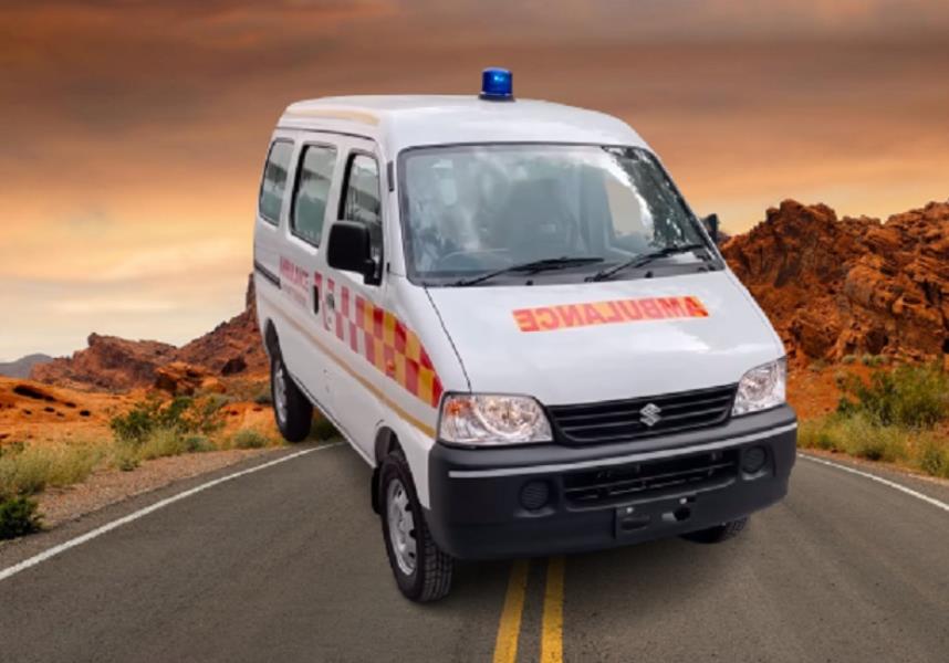 Maruti Suzuki Eeco Care Ambulance Small Vehicles