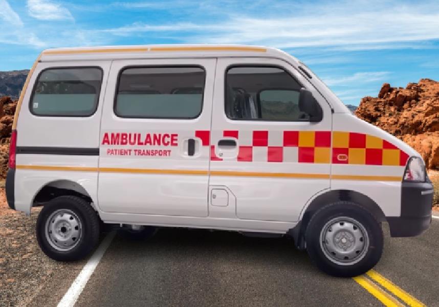 Maruti Suzuki Eeco Care Ambulance Small Vehicles