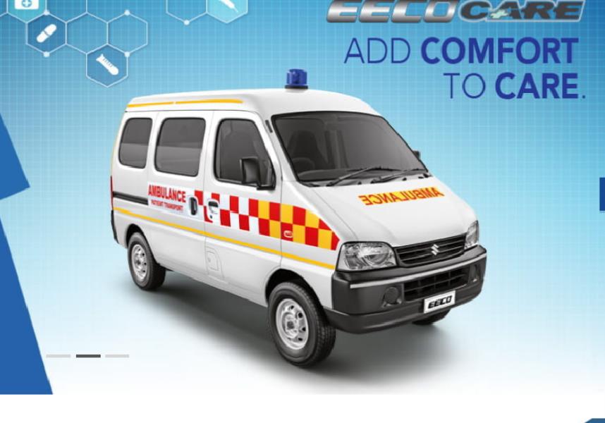 Maruti Suzuki Eeco Care Ambulance photo 1