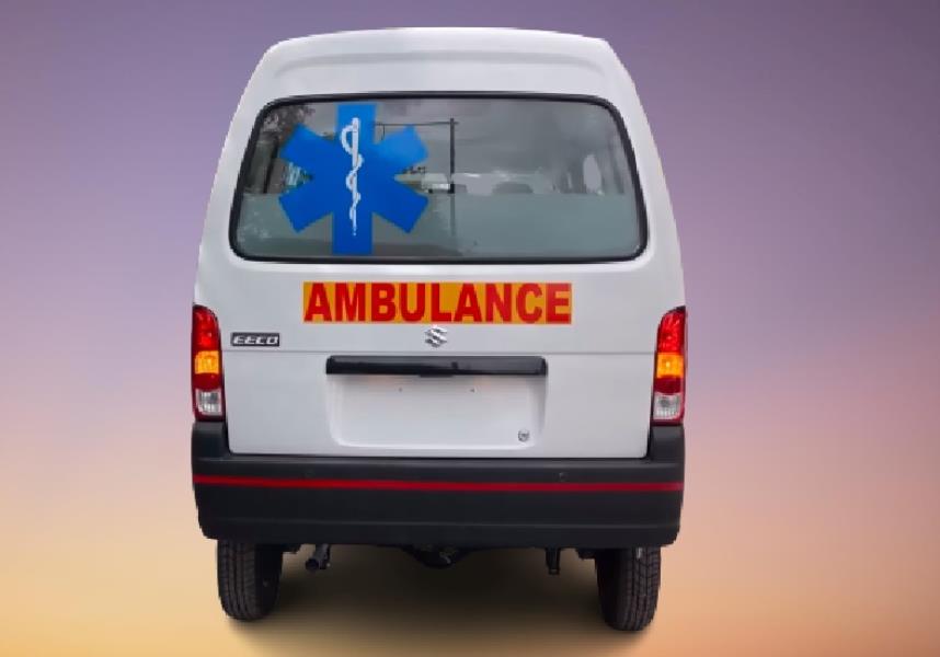 Maruti Suzuki Eeco Care Ambulance Small Vehicles