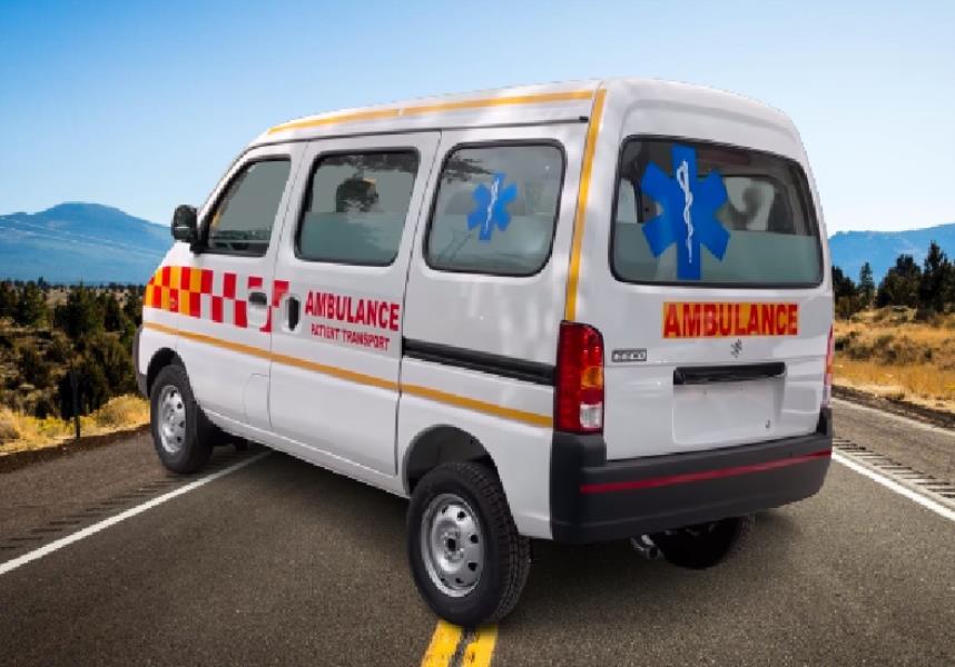 Maruti Suzuki Eeco Care Ambulance Small Vehicles