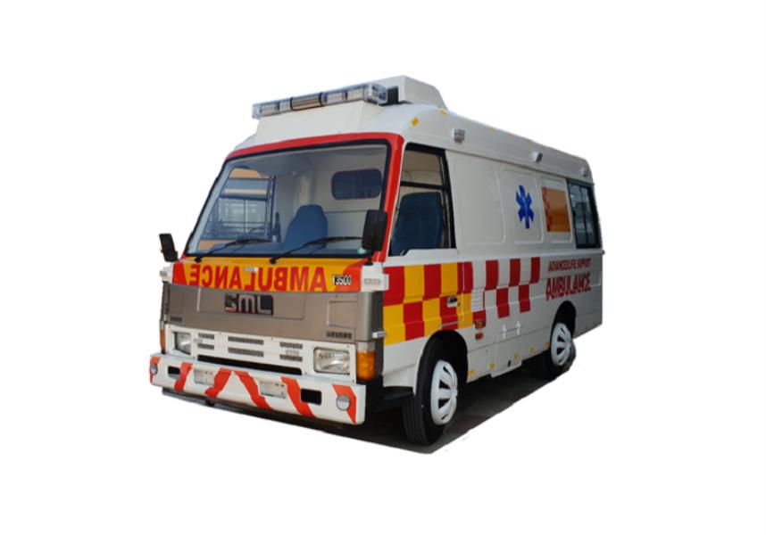 SML Isuzu B Type Patient Transport Ambulance photo 1
