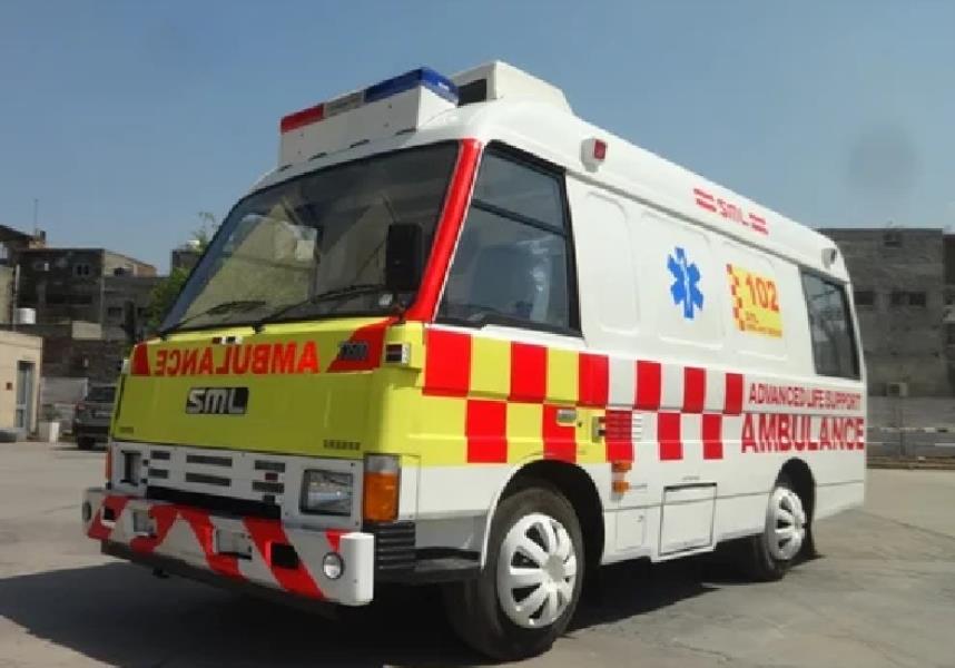 SML Isuzu C Type BLS Basic Life Support Ambulance Small Vehicles