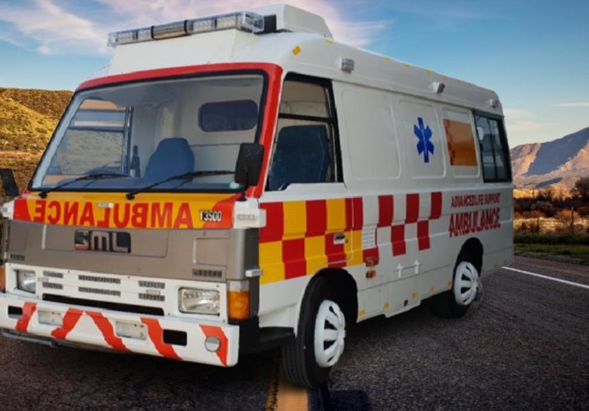 SML Isuzu D Type ALS Advance Life Support Ambulance