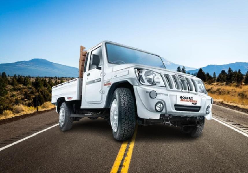 Mahindra Bolero Maxi Truck Plus Small Vehicles