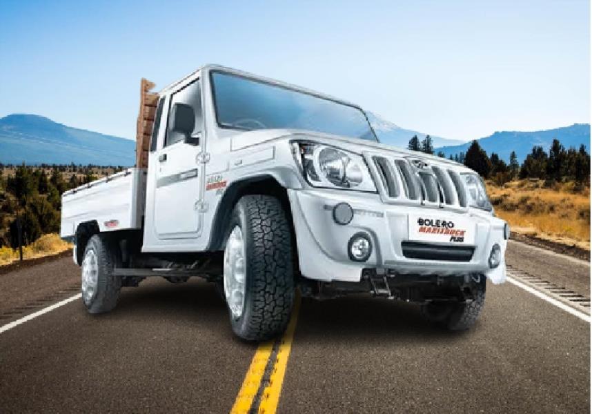 Mahindra Bolero Maxi Truck Plus Small Vehicles