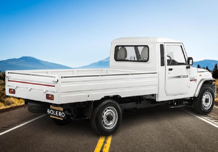 Mahindra Bolero Maxi Truck Plus Small Vehicles