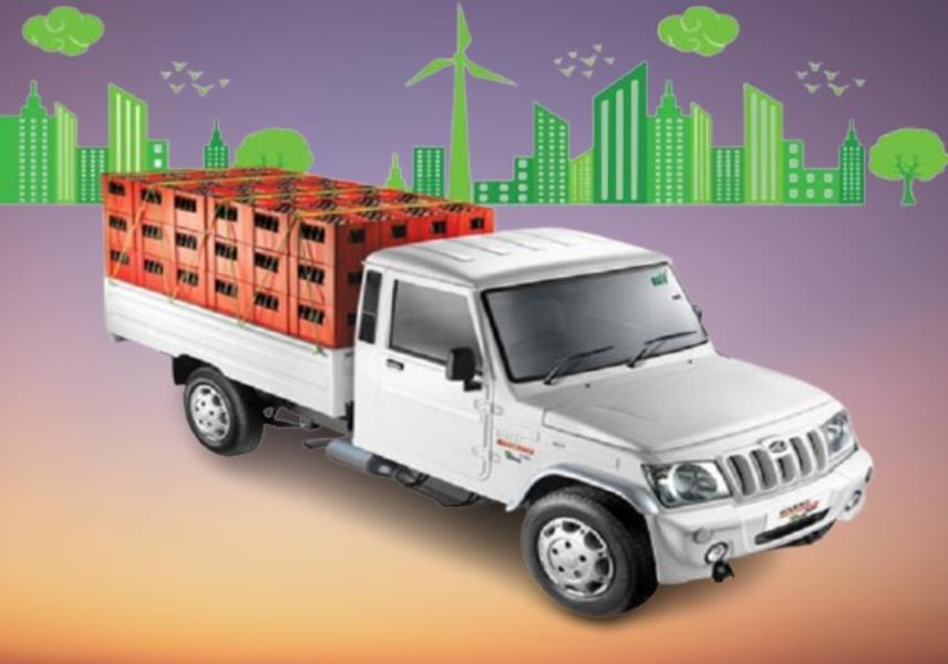 Mahindra Bolero Maxi Truck Plus CNG