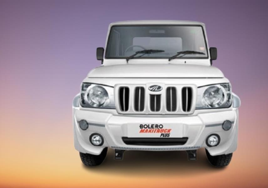Mahindra Bolero Maxi Truck Plus CNG Small Vehicles