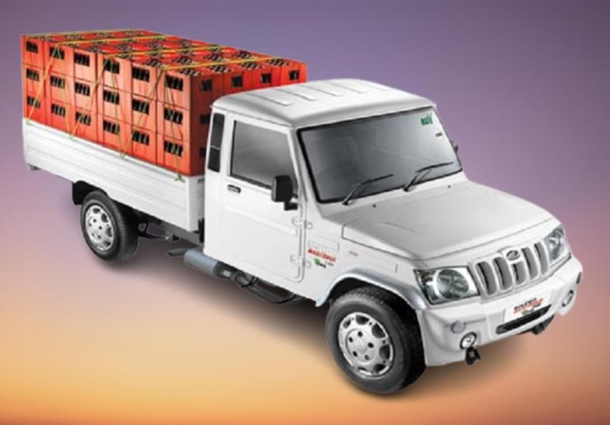 Mahindra Bolero Maxi Truck Plus CNG Small Vehicles