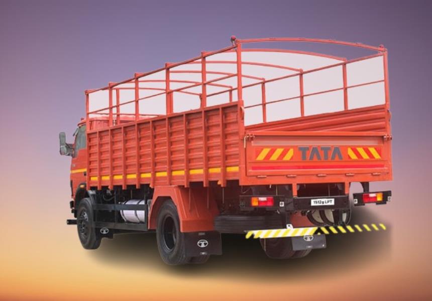 Tata 1512g LPT CNG Trucks